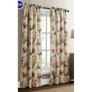 Seventh Avenue Romantic Panel 84" 6795287 Floral